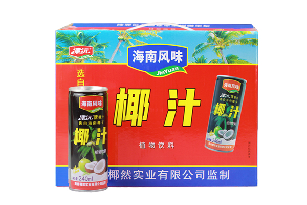 椰子汁手提禮盒 椰子汁手提禮盒